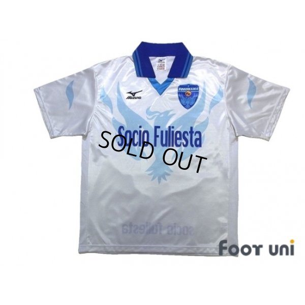 Photo1: Yokohama FC 1999-2000 Home Shirt