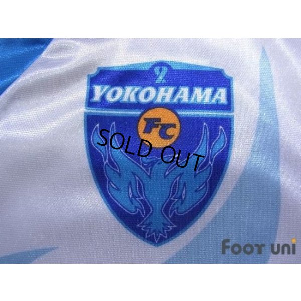 Photo5: Yokohama FC 1999-2000 Home Shirt