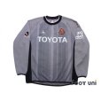 Photo1: Nagoya Grampus 2003-2004 GK Long Sleeve Shirt (1)