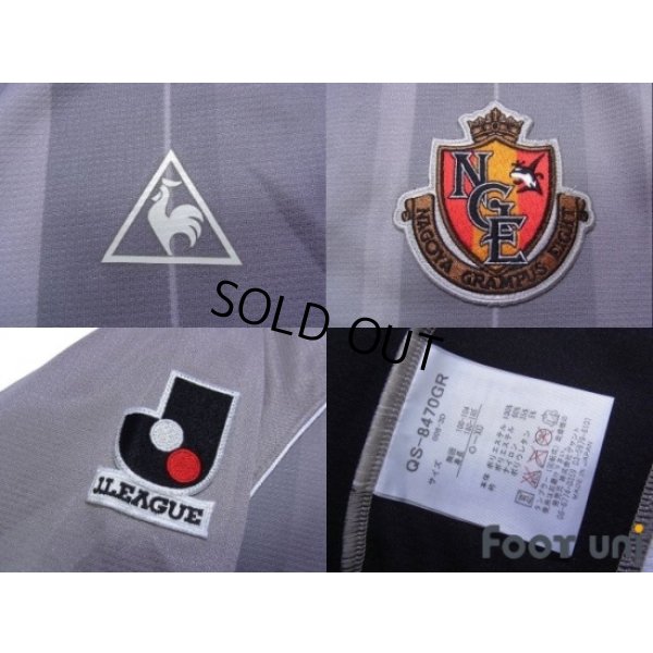 Photo5: Nagoya Grampus 2003-2004 GK Long Sleeve Shirt