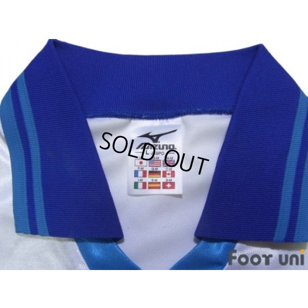 Photo4: Yokohama FC 1999-2000 Home Shirt