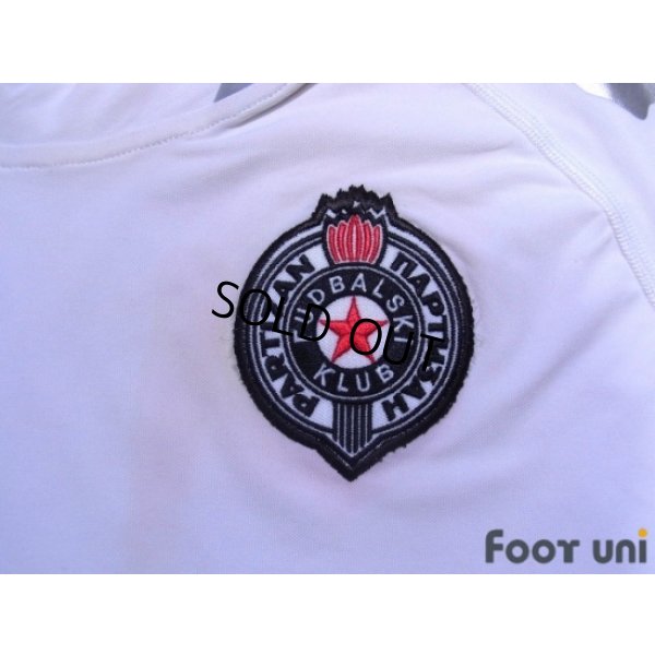 Photo5: Partizan Beograd 2008-2009 Away Shirt