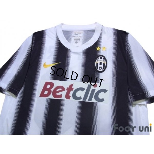 Photo3: Juventus 2011-2012 Home Shirt #10 Del Piero