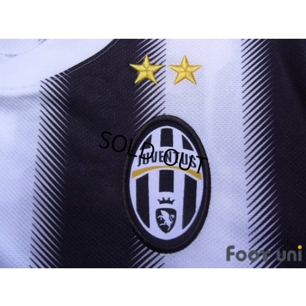 Photo6: Juventus 2011-2012 Home Shirt #10 Del Piero