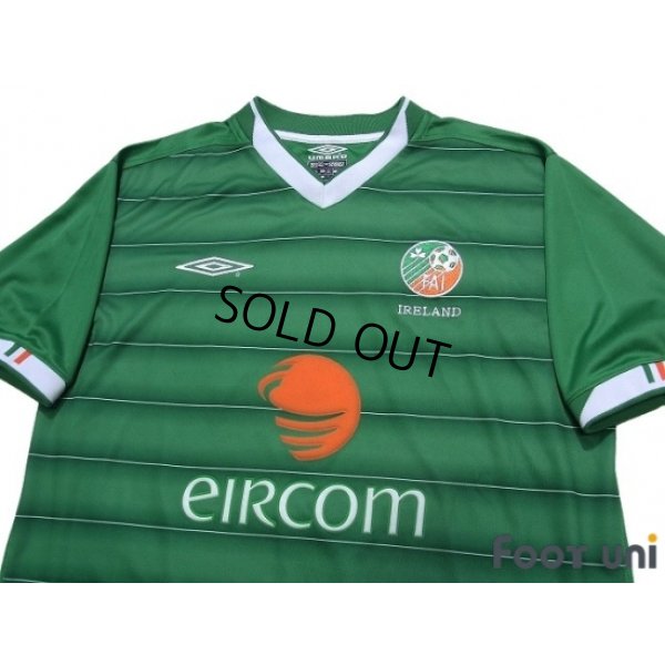 Photo3: Ireland 2003 Home Shirt