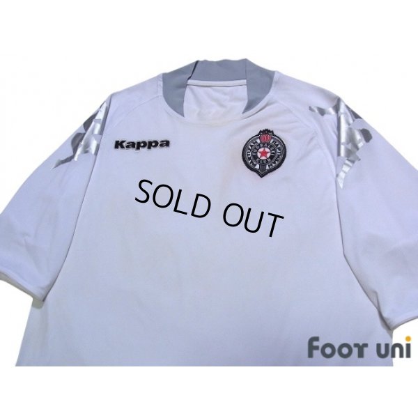 Photo3: Partizan Beograd 2008-2009 Away Shirt