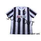 Juventus 2011-2012 Home Shirt #10 Del Piero