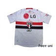 Photo1: Sao Paulo FC 2008 Home Shirt (1)