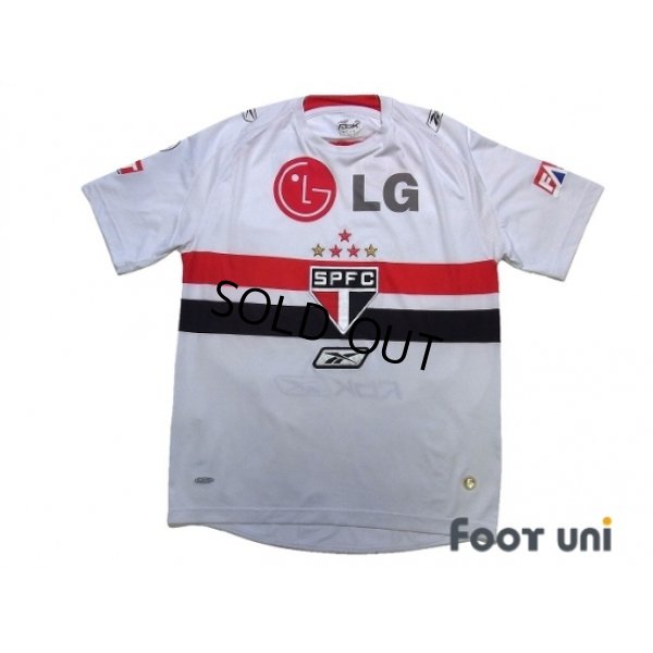 Photo1: Sao Paulo FC 2008 Home Shirt