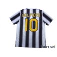 Photo2: Juventus 2011-2012 Home Shirt #10 Del Piero (2)