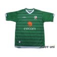 Photo1: Ireland 2003 Home Shirt (1)