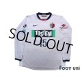 Kashima Antlers 2010 Away Long Sleeve Shirt #15