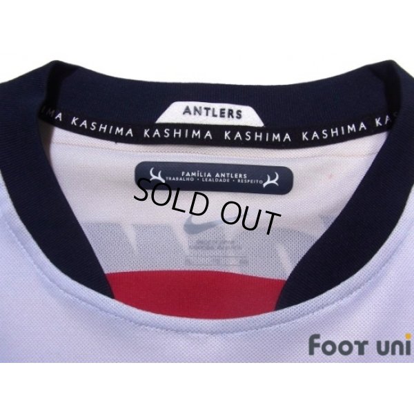 Photo5: Kashima Antlers 2010 Away Long Sleeve Shirt #15