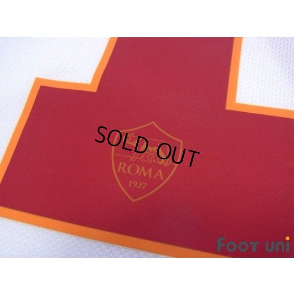 Photo8: AS Roma 2014-2015 Away Shirt #10 Totti