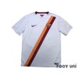 Photo1: AS Roma 2014-2015 Away Shirt #10 Totti (1)