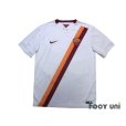 Photo1: AS Roma 2014-2015 Away Shirt #10 Totti (1)