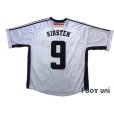 Photo2: Germany 1998 Home Shirt #9 Kirsten (2)