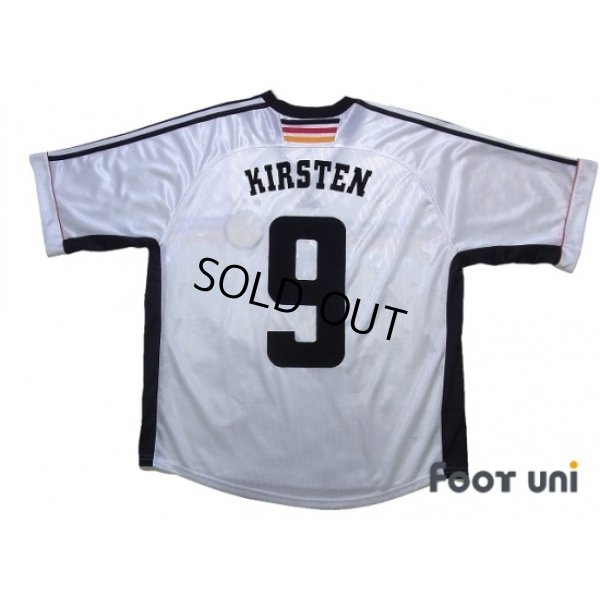 Photo2: Germany 1998 Home Shirt #9 Kirsten