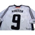 Photo4: Germany 1998 Home Shirt #9 Kirsten