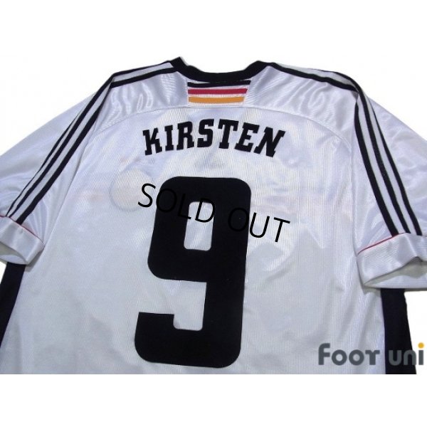 Photo4: Germany 1998 Home Shirt #9 Kirsten