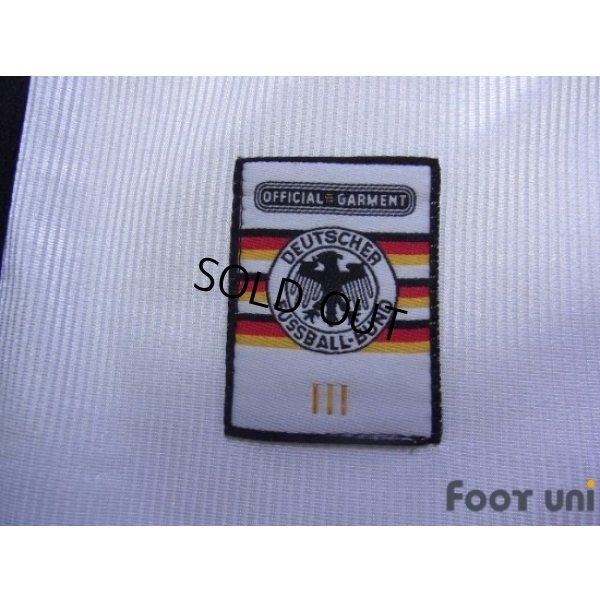 Photo7: Germany 1998 Home Shirt #9 Kirsten