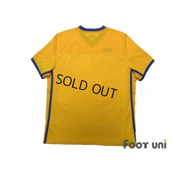 Photo2: Sweden 2010-2011 Home Shirt