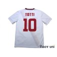 Photo2: AS Roma 2014-2015 Away Shirt #10 Totti (2)