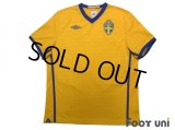 Sweden 2010-2011 Home Shirt