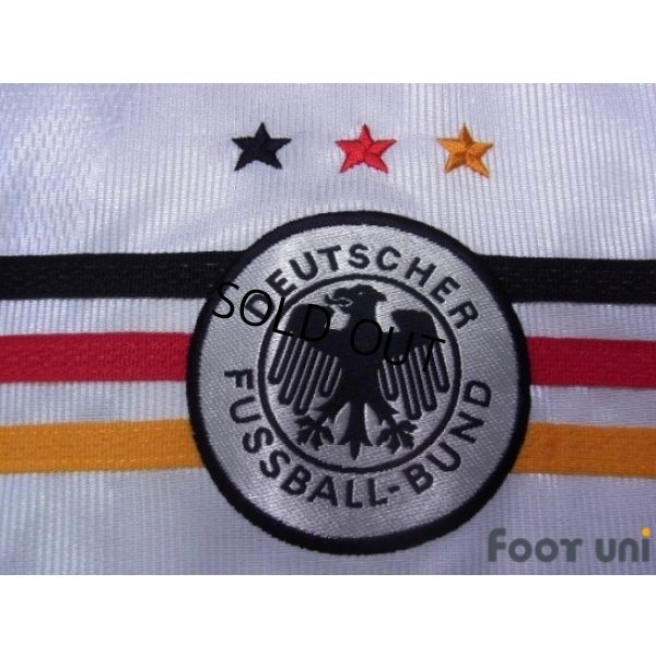 Photo6: Germany 1998 Home Shirt #9 Kirsten