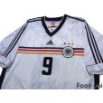 Photo3: Germany 1998 Home Shirt #9 Kirsten
