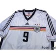 Photo3: Germany 1998 Home Shirt #9 Kirsten