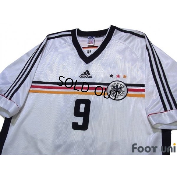 Photo3: Germany 1998 Home Shirt #9 Kirsten