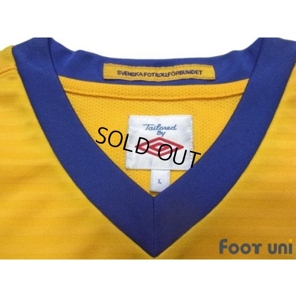 Photo4: Sweden 2010-2011 Home Shirt
