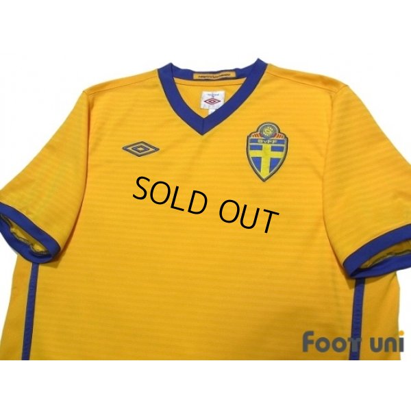 Photo3: Sweden 2010-2011 Home Shirt
