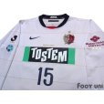 Photo3: Kashima Antlers 2010 Away Long Sleeve Shirt #15