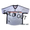 Germany 1998 Home Shirt #9 Kirsten