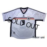 Germany 1998 Home Shirt #9 Kirsten