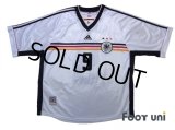 Germany 1998 Home Shirt #9 Kirsten