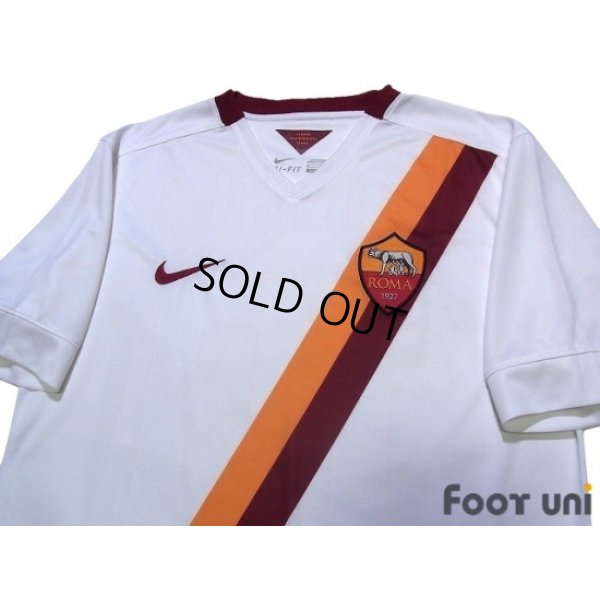 Photo3: AS Roma 2014-2015 Away Shirt #10 Totti