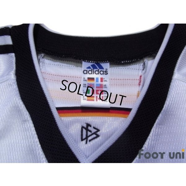 Photo5: Germany 1998 Home Shirt #9 Kirsten