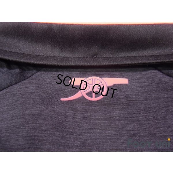 Photo6: Arsenal 2017-2018 3rd Shirt