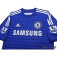 Photo3: Chelsea 2014-2015 Home Shirt #4 Fabregas BARCLAYS PREMIER LEAGUE Patch/Badge