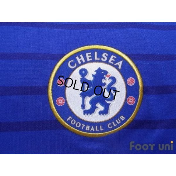 Photo6: Chelsea 2014-2015 Home Shirt #4 Fabregas BARCLAYS PREMIER LEAGUE Patch/Badge