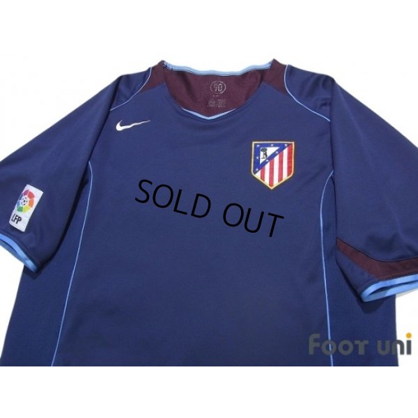 Photo3: Atletico Madrid 2004-2005 Away Shirt LFP Patch/Badge