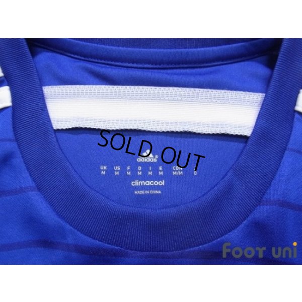 Photo5: Chelsea 2014-2015 Home Shirt #4 Fabregas BARCLAYS PREMIER LEAGUE Patch/Badge