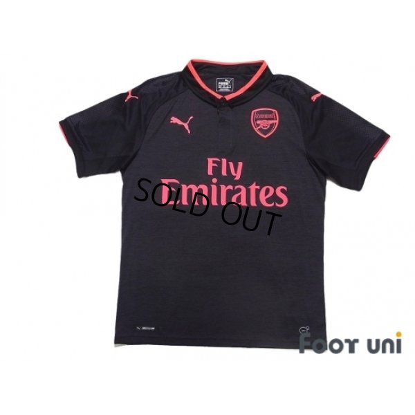 Photo1: Arsenal 2017-2018 3rd Shirt