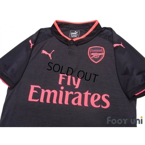 Photo3: Arsenal 2017-2018 3rd Shirt