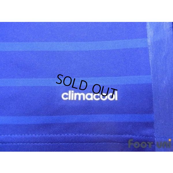 Photo7: Chelsea 2014-2015 Home Shirt #4 Fabregas BARCLAYS PREMIER LEAGUE Patch/Badge