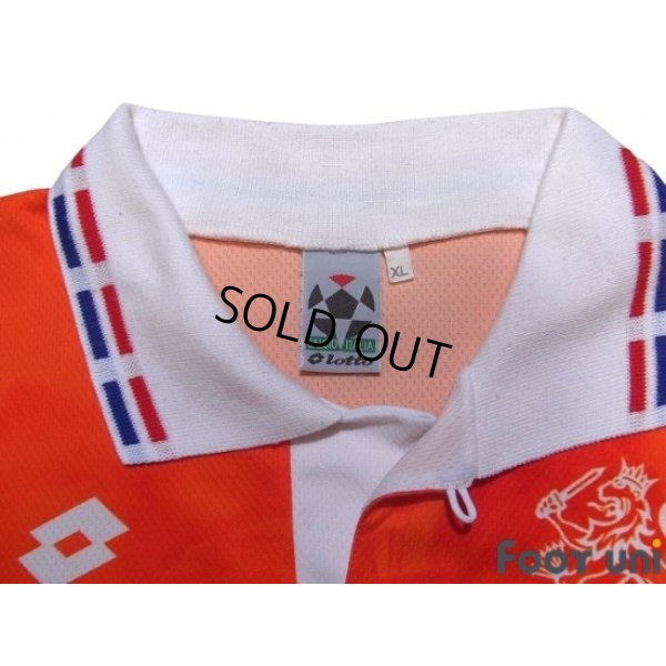 Photo4: Netherlands Euro 1996 Home Shirt