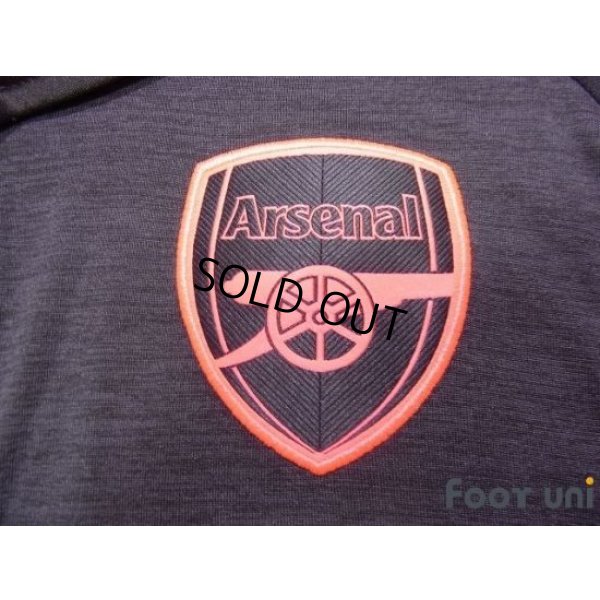 Photo5: Arsenal 2017-2018 3rd Shirt